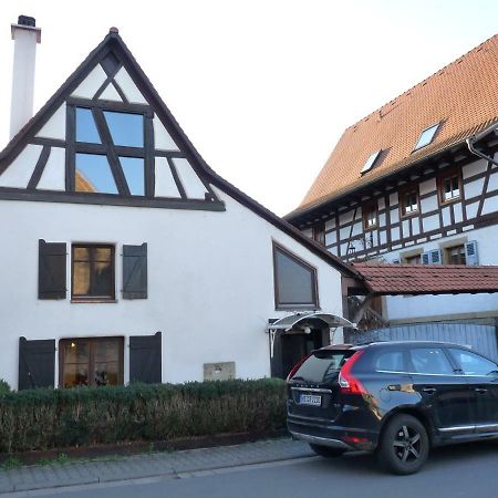 Ferienwohnung Der Familie Budzisch Sinsheim Buitenkant foto