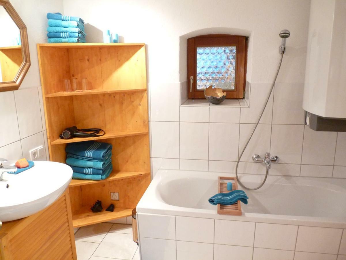 Ferienwohnung Der Familie Budzisch Sinsheim Buitenkant foto