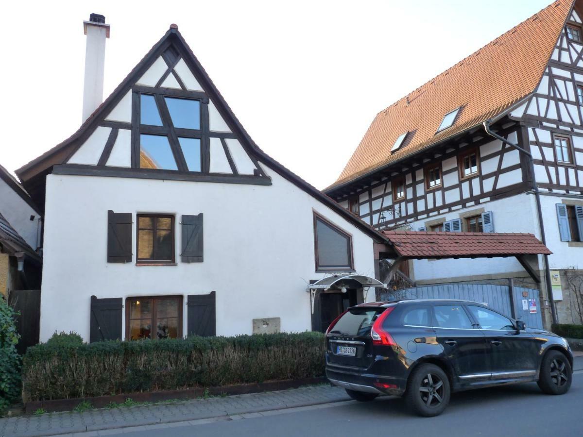 Ferienwohnung Der Familie Budzisch Sinsheim Buitenkant foto