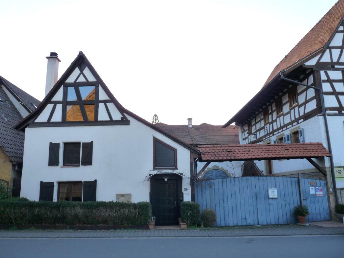 Ferienwohnung Der Familie Budzisch Sinsheim Buitenkant foto